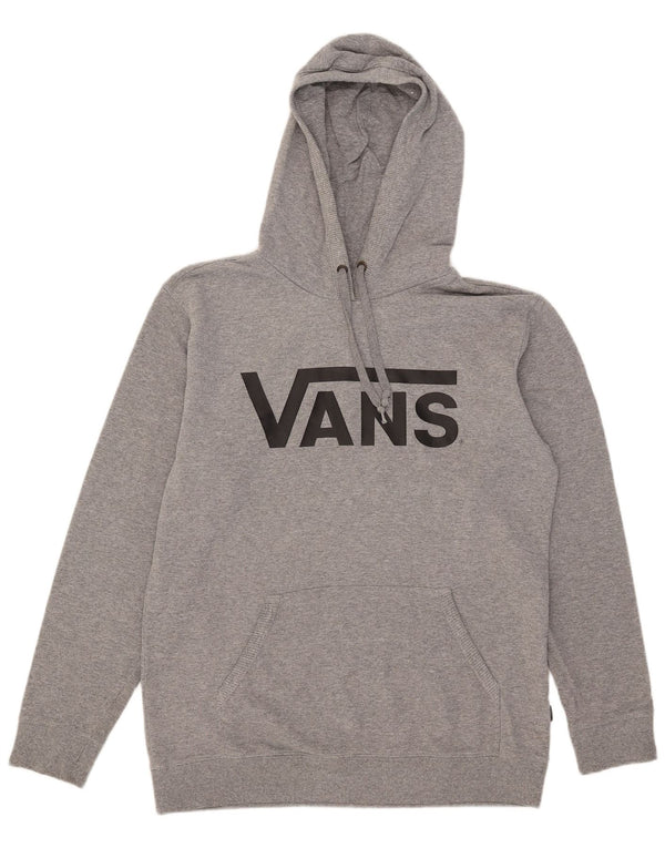 Vans Grafisk hættetrøje til mænd Medium Grå Flecked