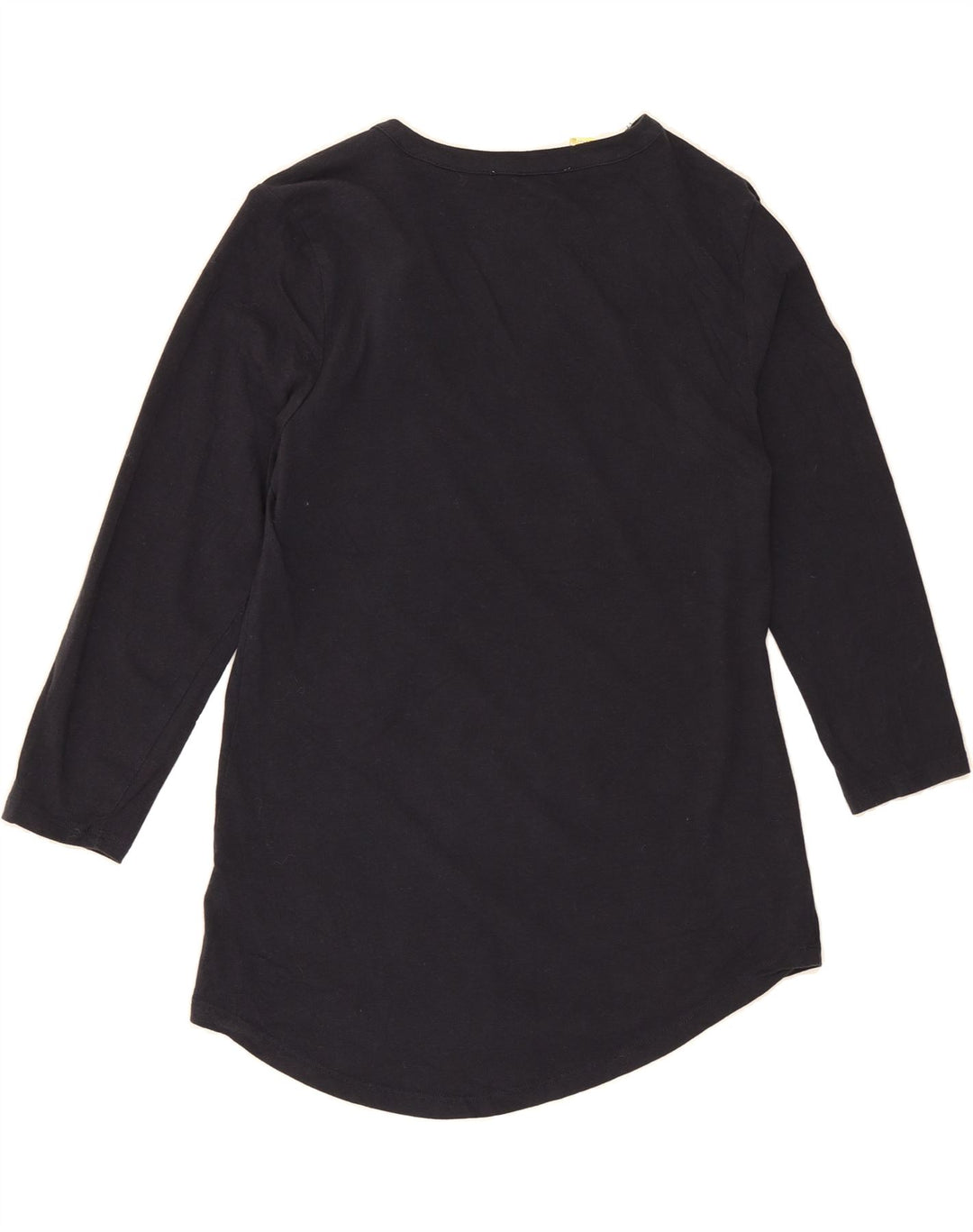 MICHAEL KORS Womens Top 3/4 Sleeve UK 10 Small Black Cotton Vintage Michael Kors and Second-Hand Michael Kors from Messina Hembry 
