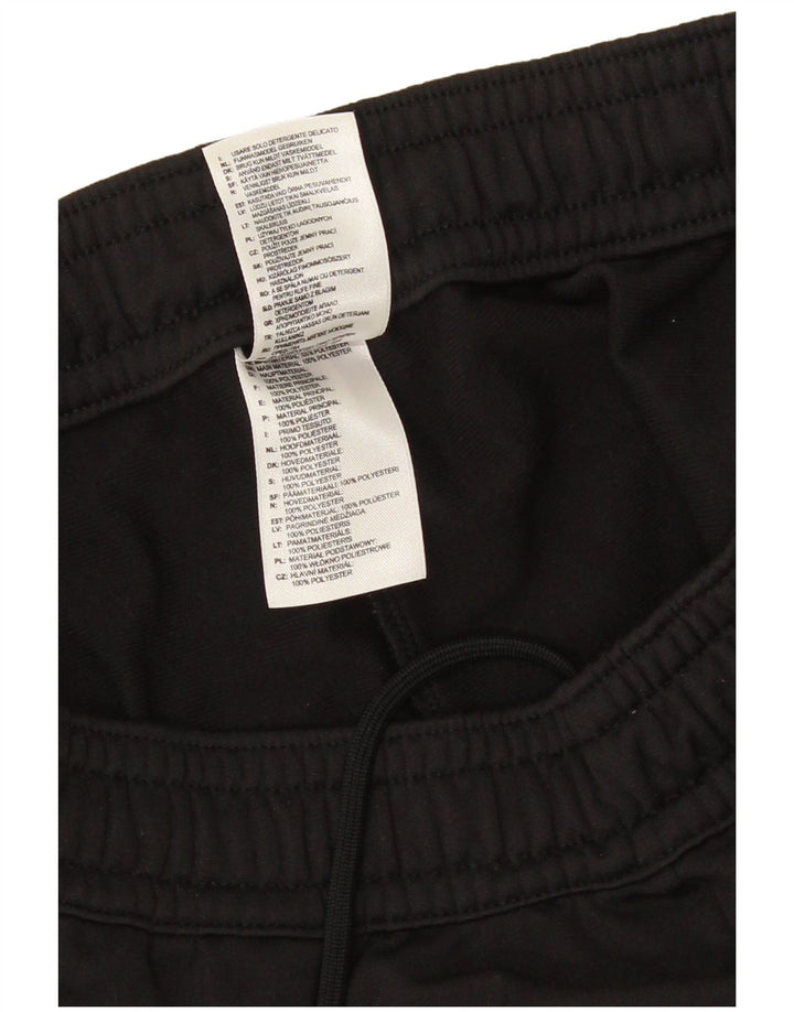 Adidas Træningsdragtsbukser til kvinder UK 12/14 Medium Sort Polyester