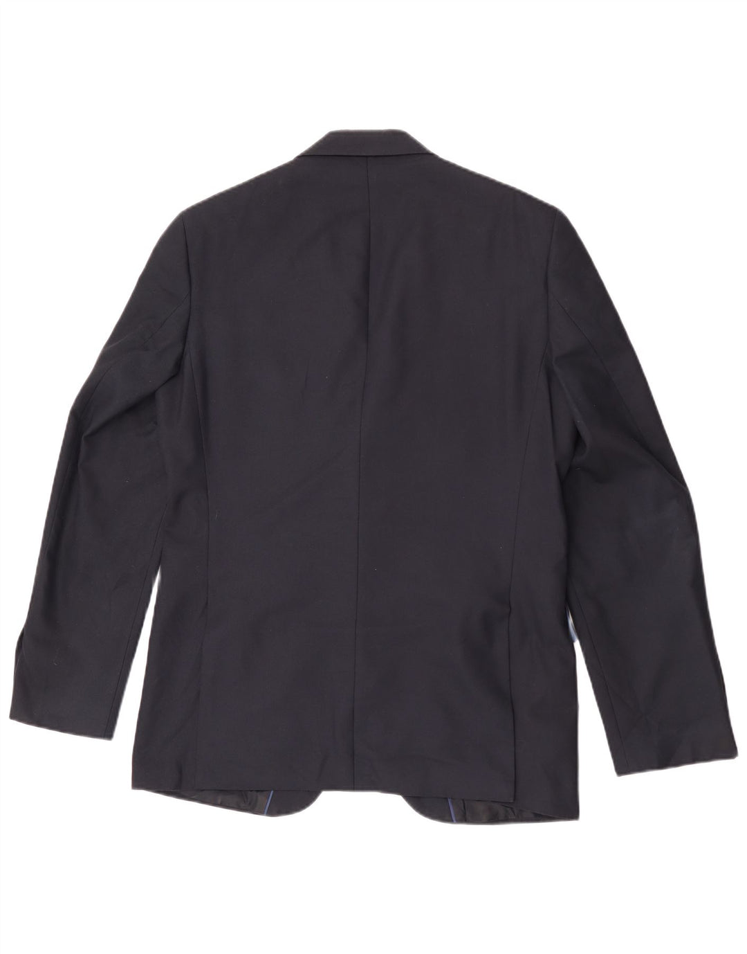 Marks & Spencer Herre 2-knaps blazerjakke UK 38 Medium Navy Blue