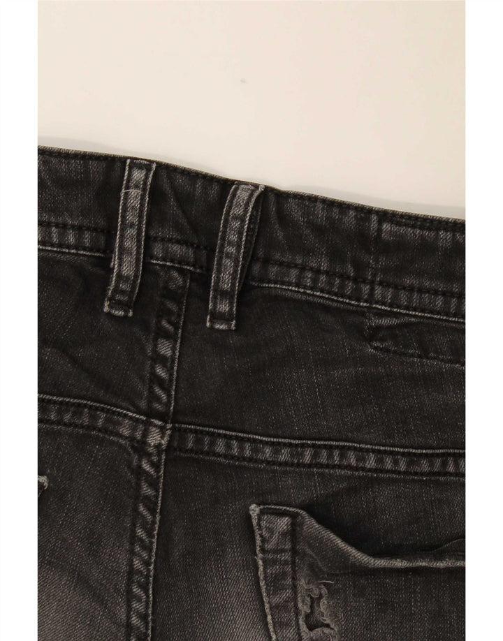 Diesel Herre Thommer Denim Shorts W29 Medium Sort Bomuld
