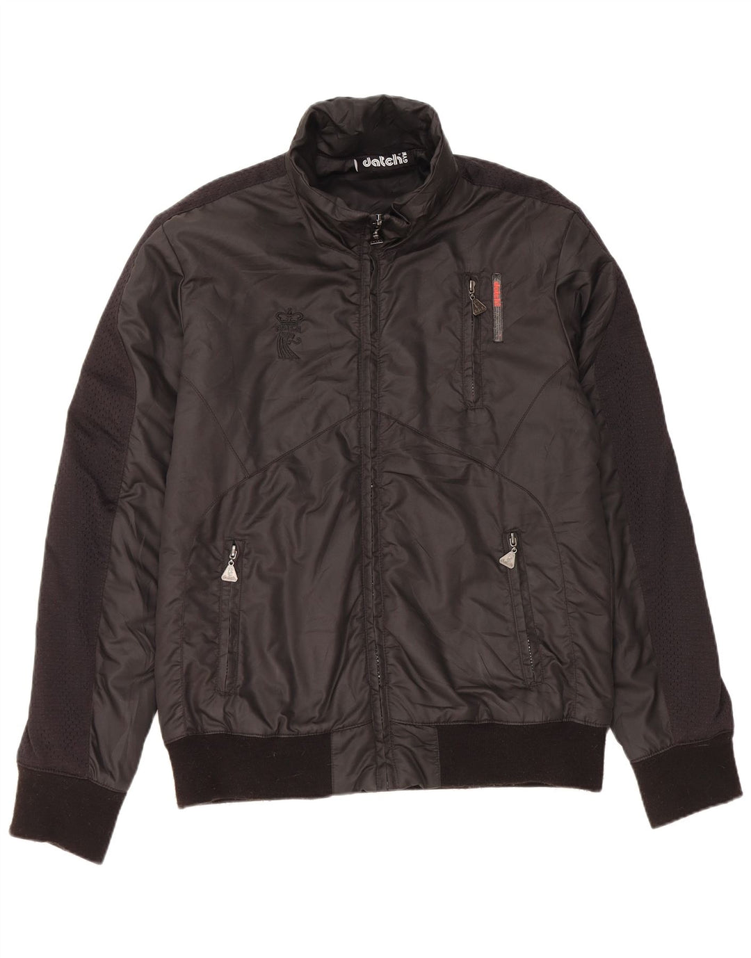 DATCH Bomberjakke til mænd UK 40 Large Black Polyester