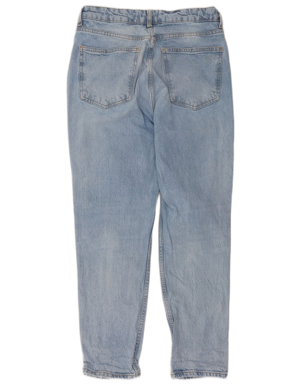 Zara Womens Tapered Jeans EU 40 Medium W30 L26 Blå Bomuld