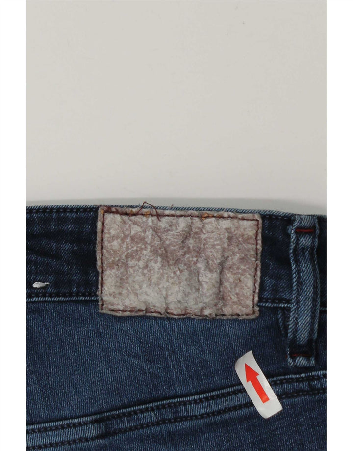 Guess Slim Jeans til mænd W32 L30 Blå Lyocell