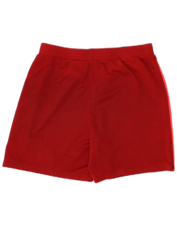 Nike Boys Liverpool Sports Shorts 6-7 år Large Red Colourblock Polyester