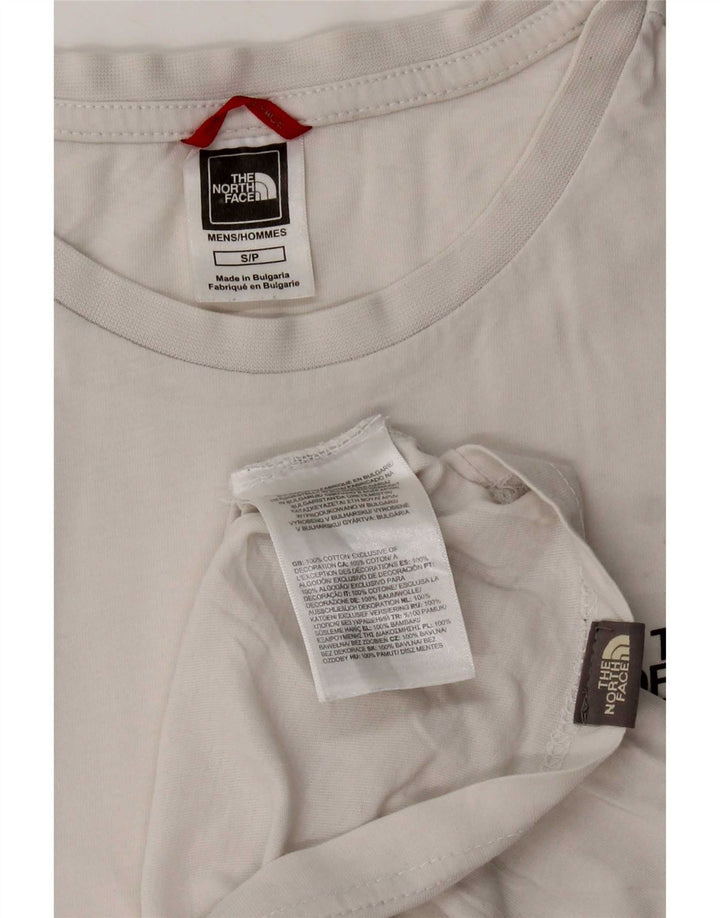 The North Face Herre T-Shirt Top Lille Hvid Bomuld