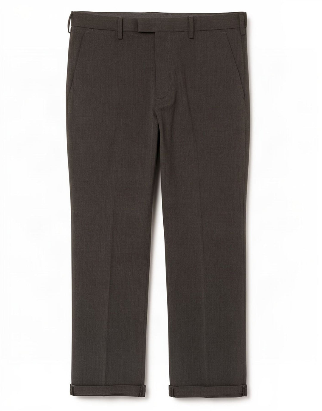 Marks & Spencer Herre Regular Fit Suit Bukser W36 L29 Grå polyester