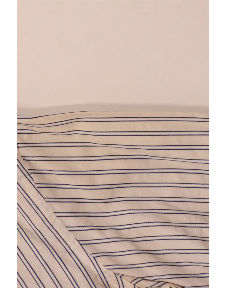 Etro herreskjorte str. 39 Medium hvid stribet