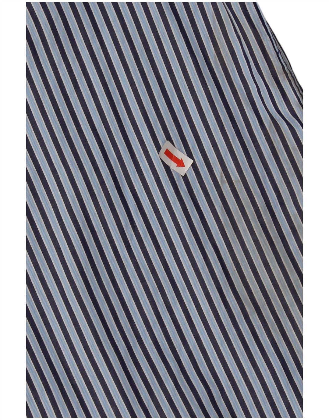 Gant herre Regular Fit skjorte medium blå nålestribet bomuld