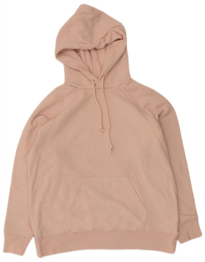 Levi's Dame Hættetrøje UK 14 Medium Pink Bomuld