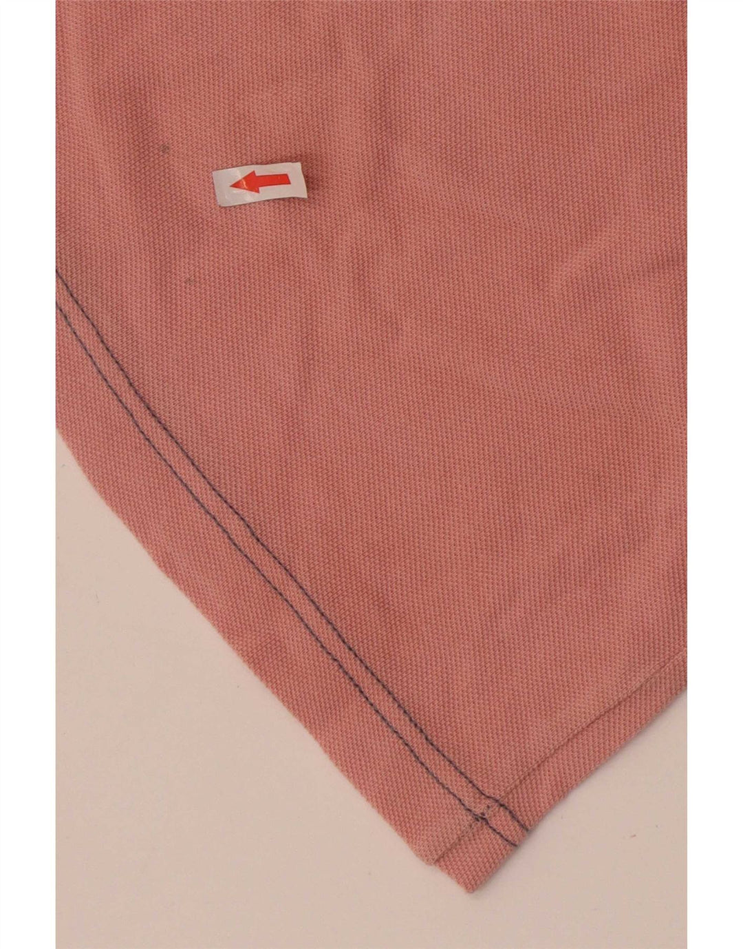 Tommy Hilfiger Herre poloshirt Medium Pink Bomuld