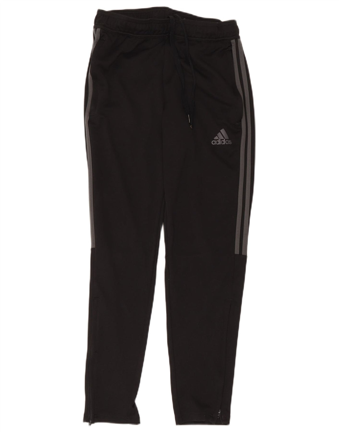 Adidas Aeroready træningsdragtsbukser til kvinder UK 14 Medium Black Polyester