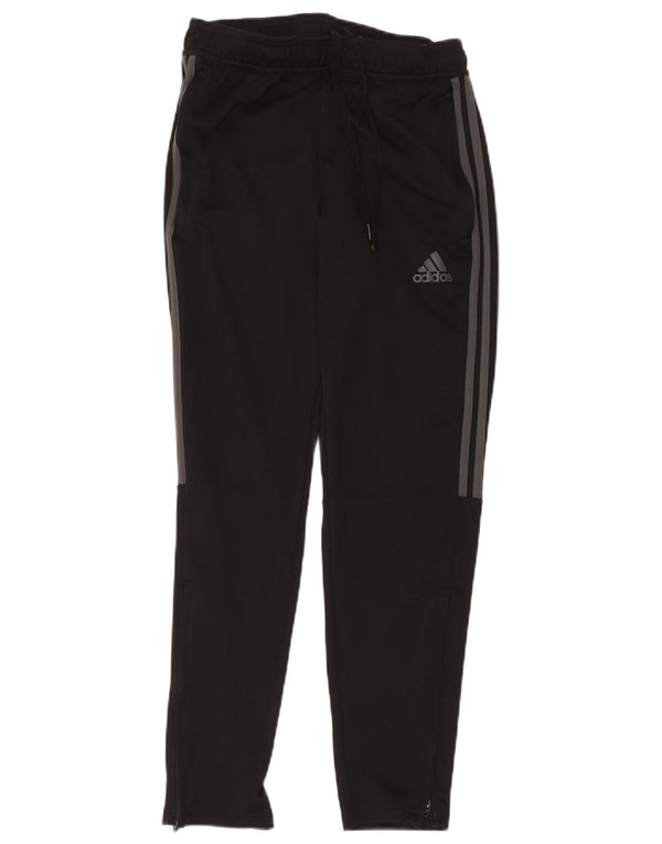 Adidas Aeroready træningsdragtsbukser til kvinder UK 14 Medium Black Polyester