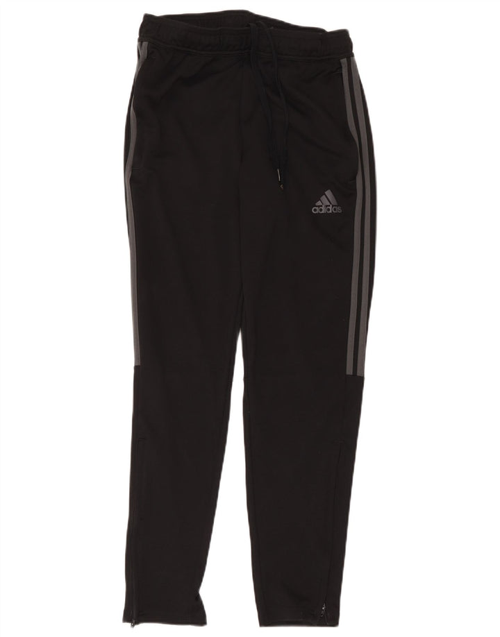 Adidas Aeroready træningsdragtsbukser til kvinder UK 14 Medium Black Polyester