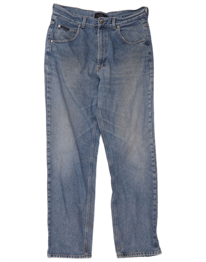 Valentino Straight Jeans til mænd W34 L30 Blå