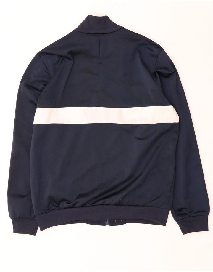 Adidas Træningsdragt Topjakke til drenge 11-12 år Navy Blue Colourblock
