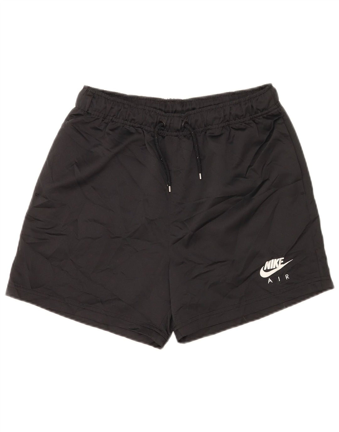 Nike Herre grafiske sportsshorts Små sorte polyestersports