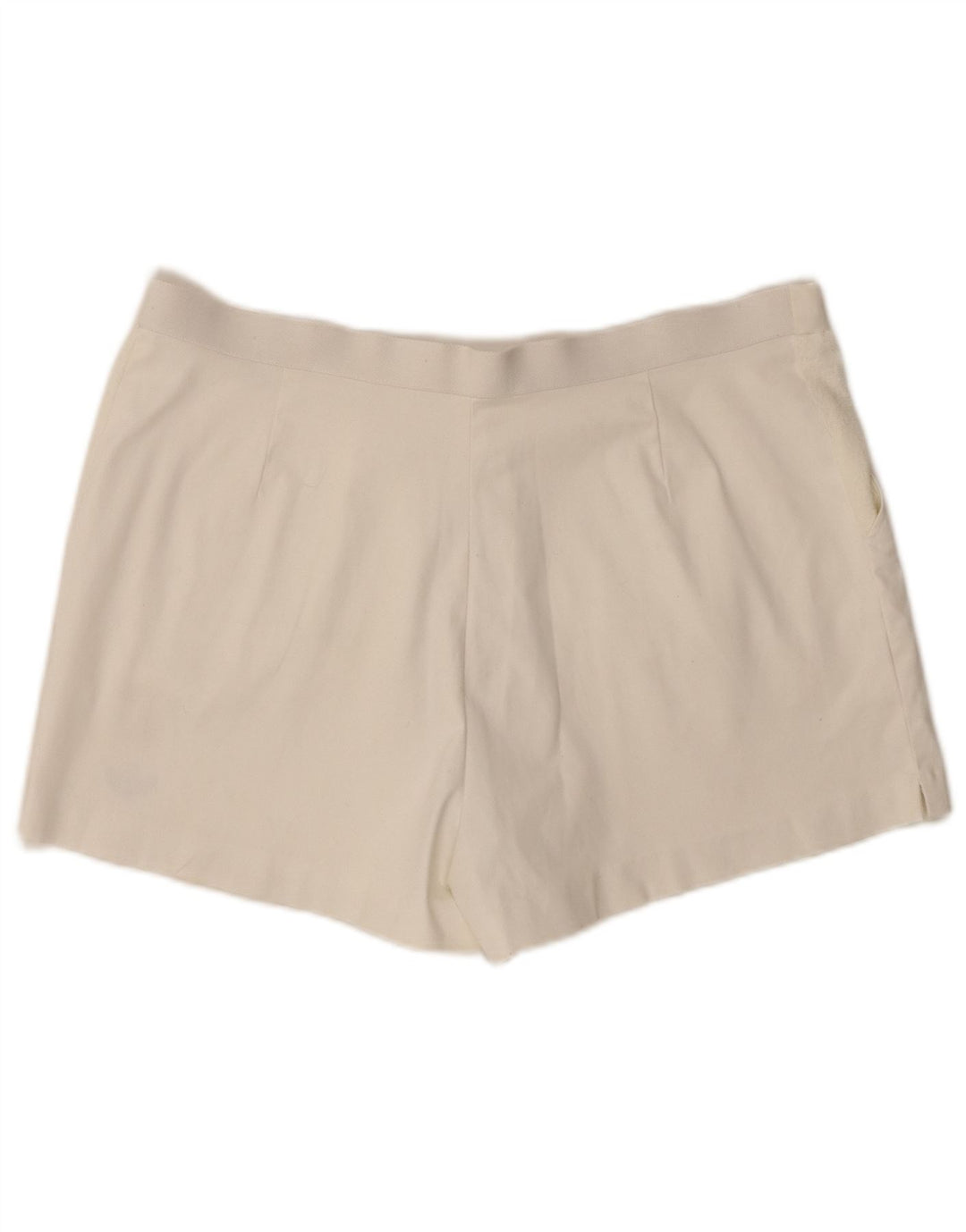 Adidas Chino Shorts til kvinder W34 Large White Polyester