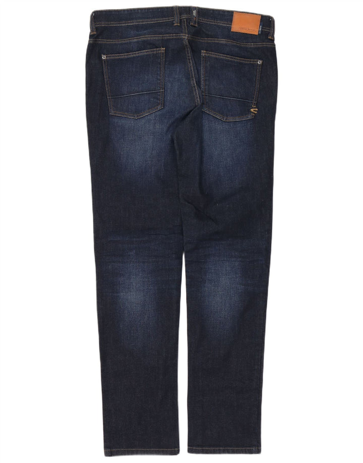 CAMEL ACTIVE Herre Houston Slim Jeans W36 L34 Marineblå Bomuld
