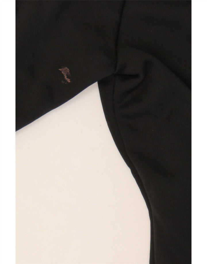 Adidas Dame Hættetrøje Sweater UK 8 Small Black Polyester
