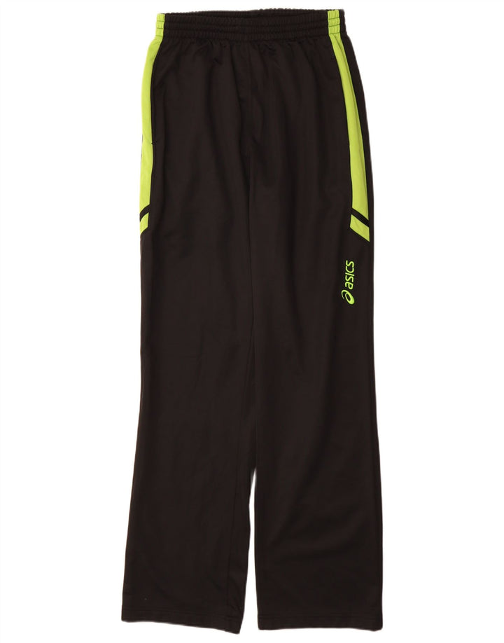 Asics Træningsdragt bukser til mænd Large Black Colourblock Polyester