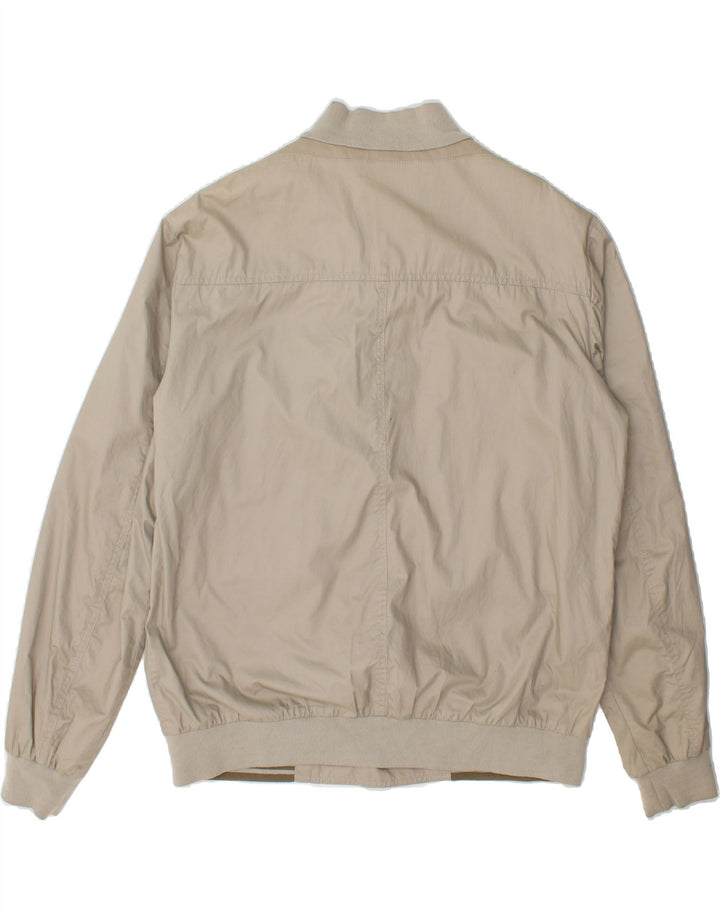 GEOX Mens Utility Jacket UK 46 3XL Beige Cotton Vintage Geox and Second-Hand Geox from Messina Hembry 