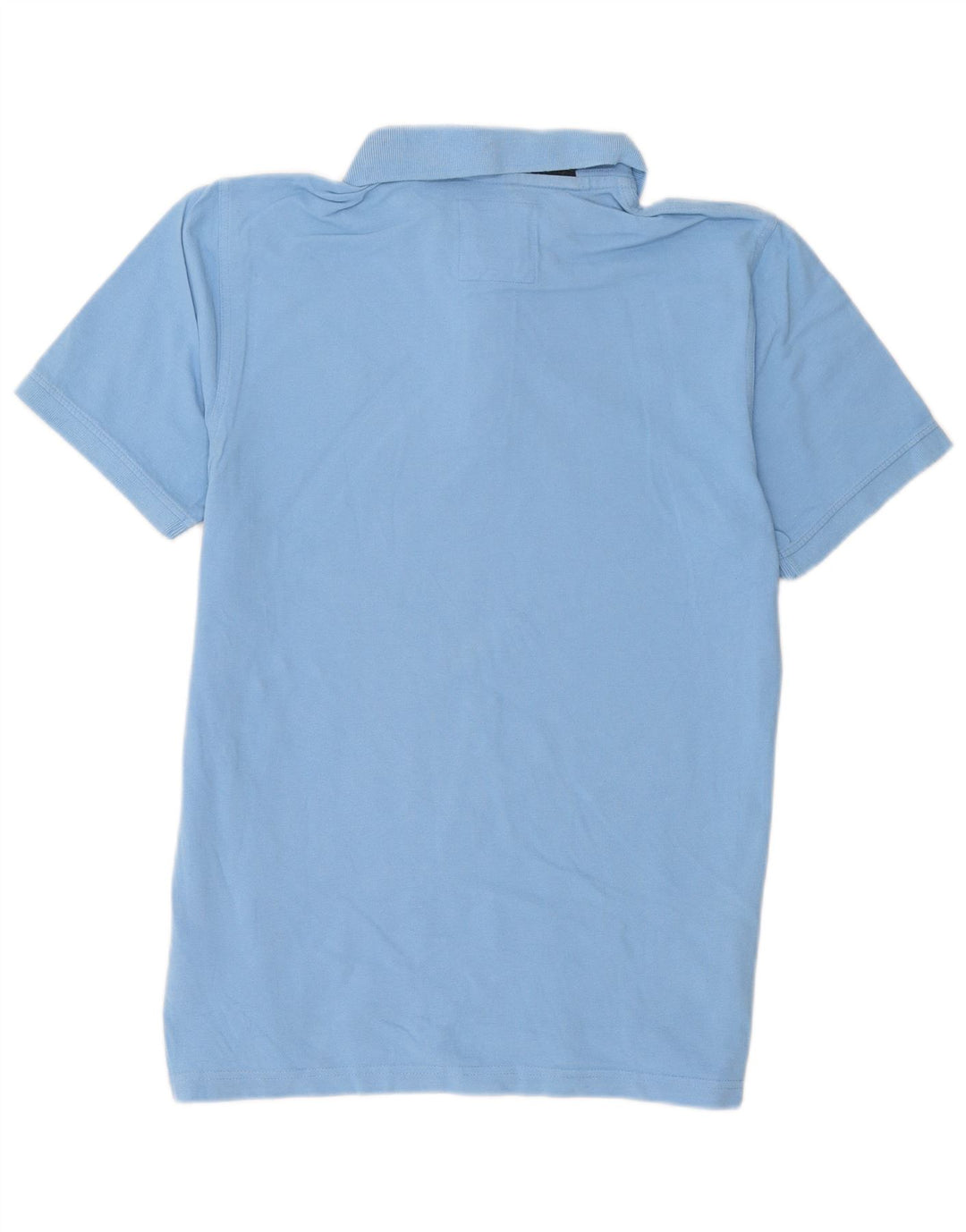 Besætningstøj Herre poloshirt Stor blå bomuld