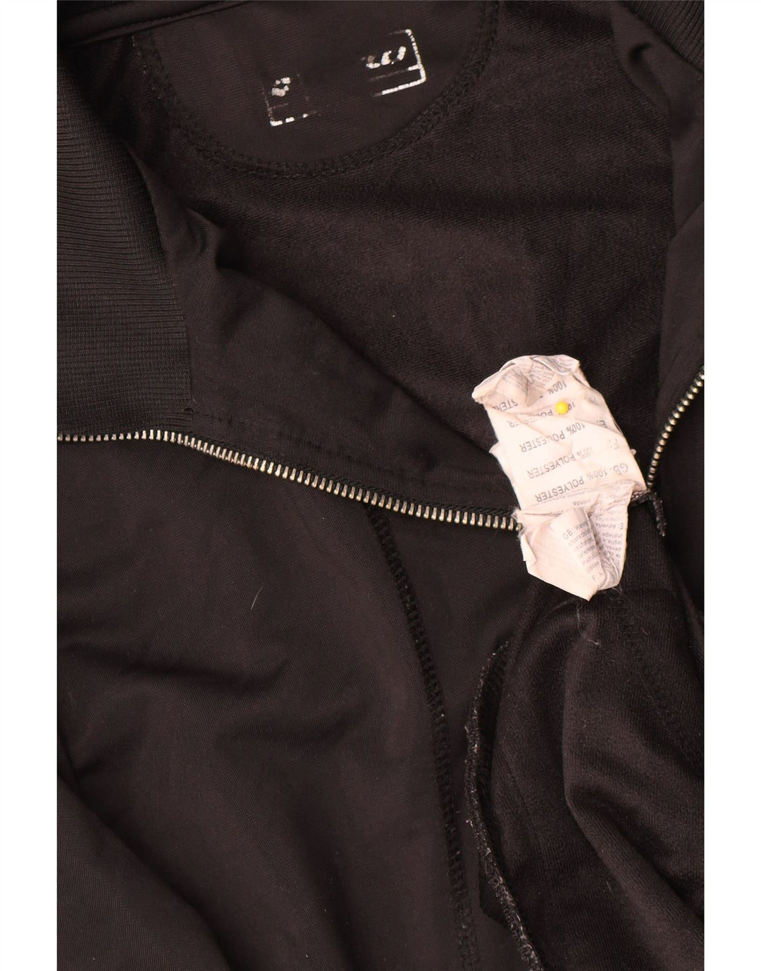 Lotto Herre træningsdragt Topjakke Medium Sort Polyester
