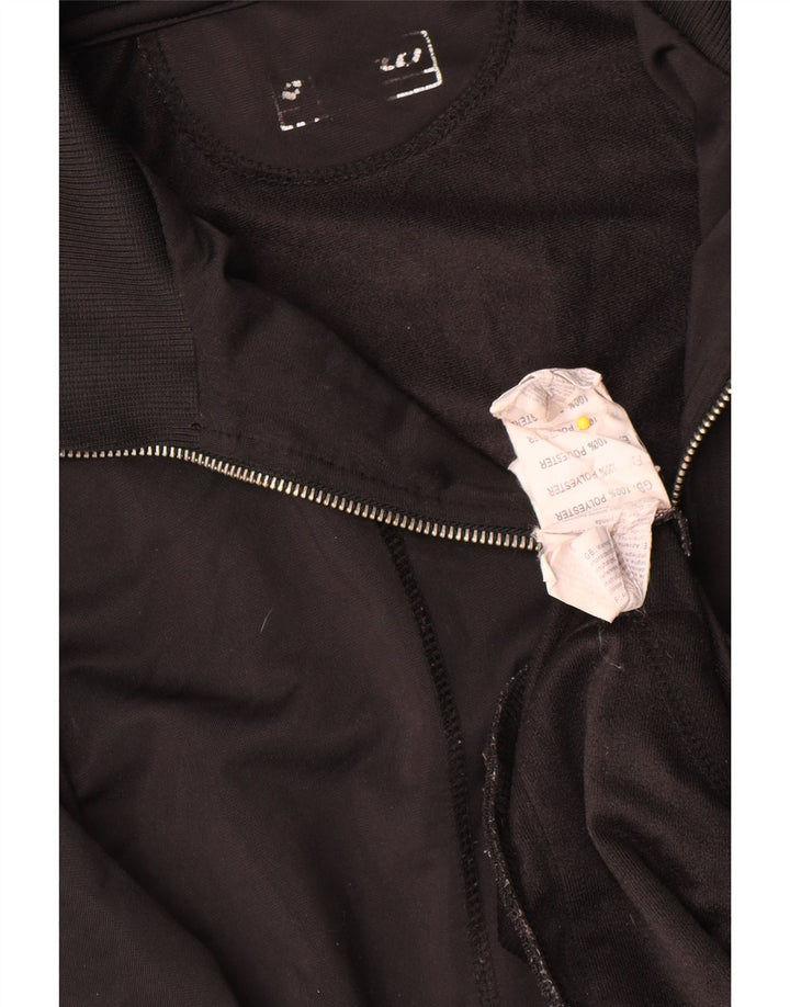 Lotto Herre træningsdragt Topjakke Medium Sort Polyester