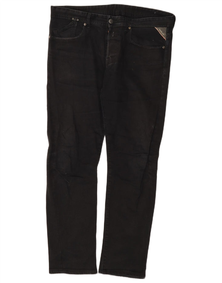 Replay Herre Slim Jeans W36 L29 Sort
