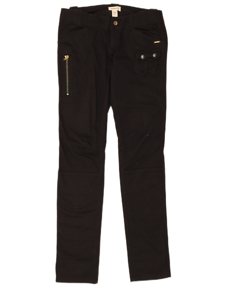 Diesel Dame Slim Cargo Bukser W30 L35 Sort Bomuld