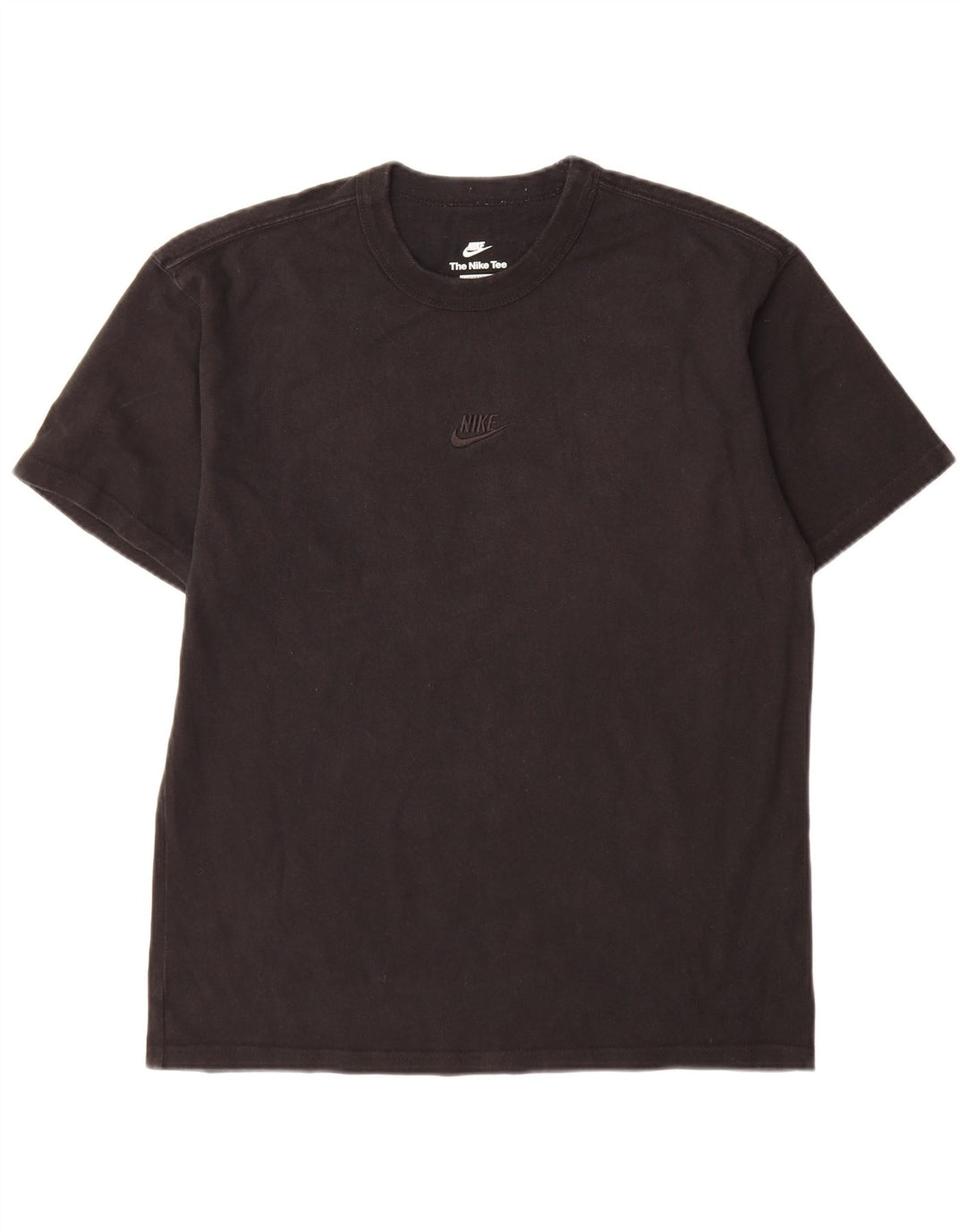 Nike T-shirt top mellem sort bomuld til mænd
