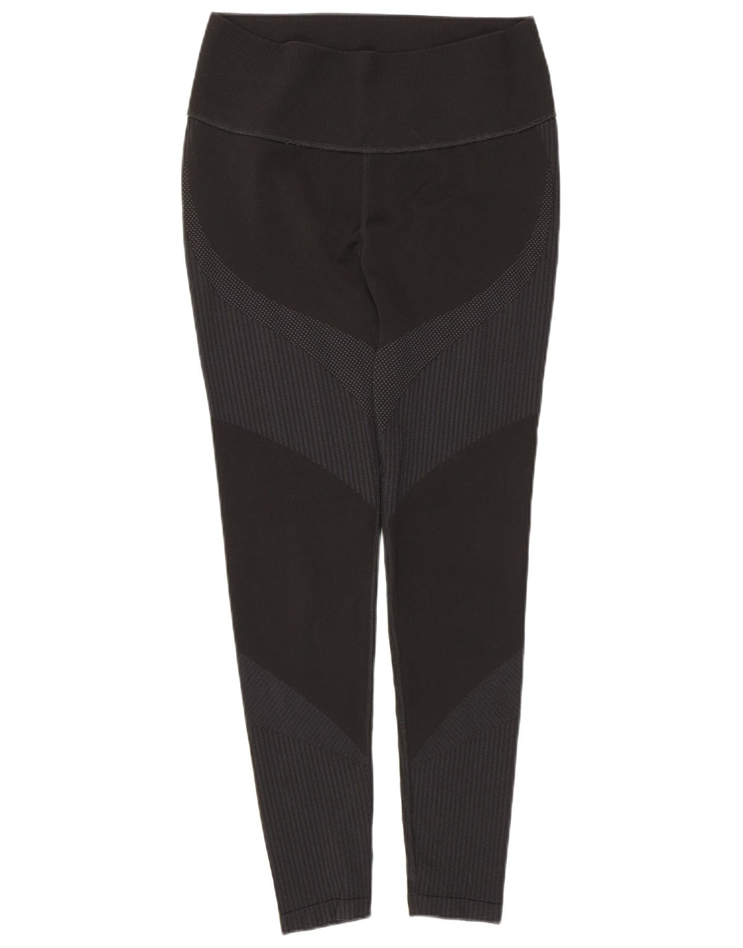 Puma Grafiske Leggings til kvinder UK 14 Stor sortstribet