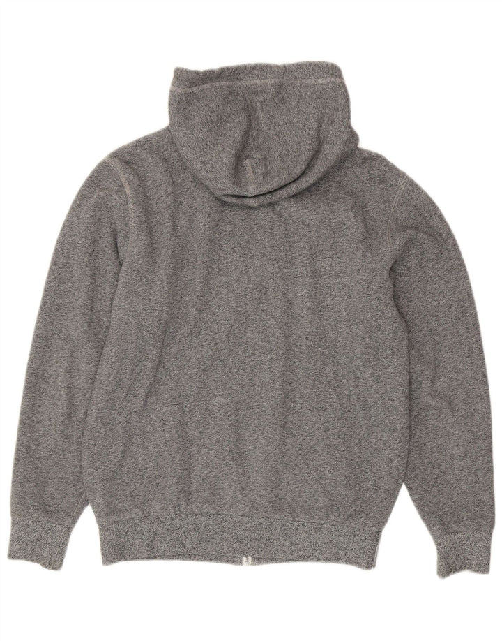 Jack Wills Hættetrøje med lynlås til mænd mellemgrå bomuld
