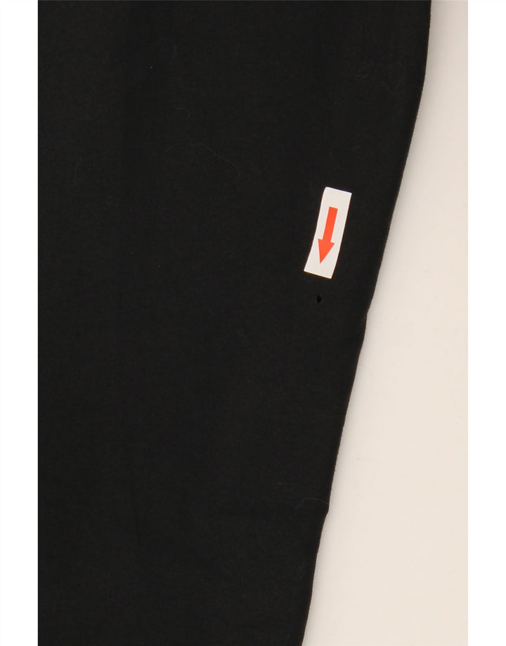 ADIDAS Træningsdragtsbukser til mænd UK 40/42 Medium Black Polyester