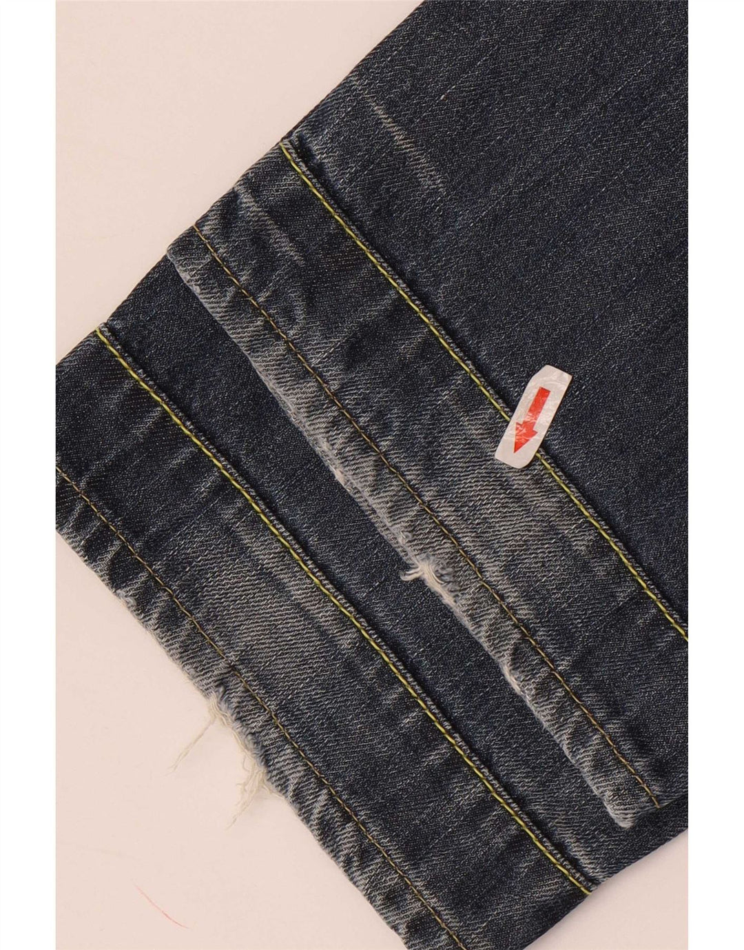 G-Star Straight Jeans til mænd W33 L34 Blå Bomuld