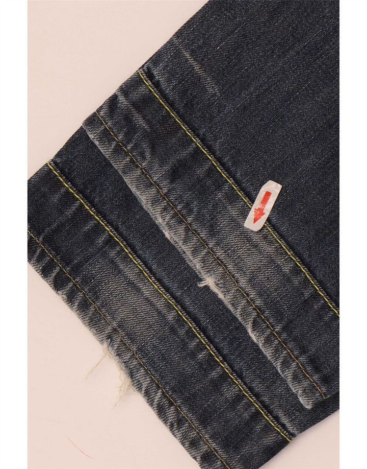 G-Star Straight Jeans til mænd W33 L34 Blå Bomuld