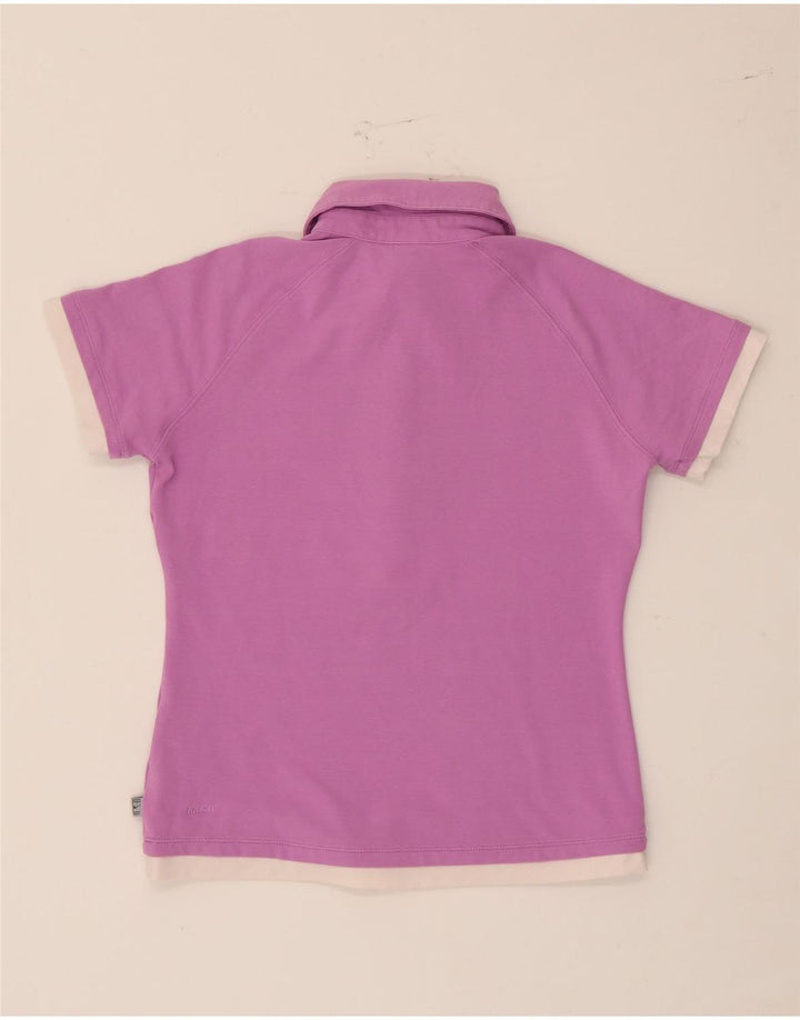 Nike Dame Polo Shirt UK 8/10 Small Pink