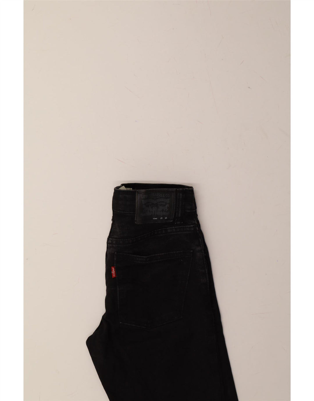 LEVI'S Boys 511 Slim Jeans 9-10 Years W25 L25 Black Cotton Vintage Levi's and Second-Hand Levi's from Messina Hembry 