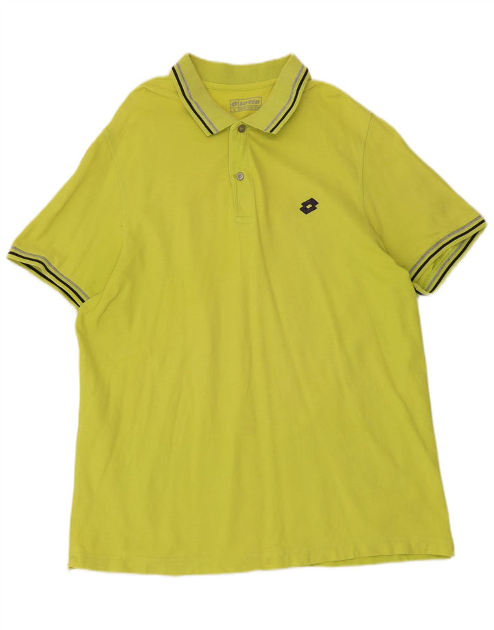 Lotto Herre Polo Shirt XL Grøn