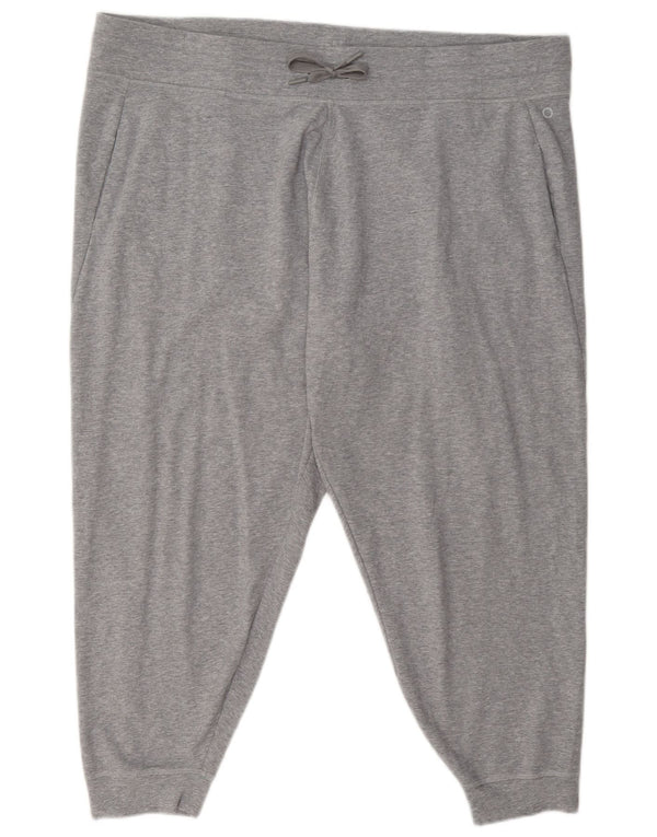 Marks & Spencer Træningsdragt til kvinder Joggers UK 24 4XL Grå Flecked