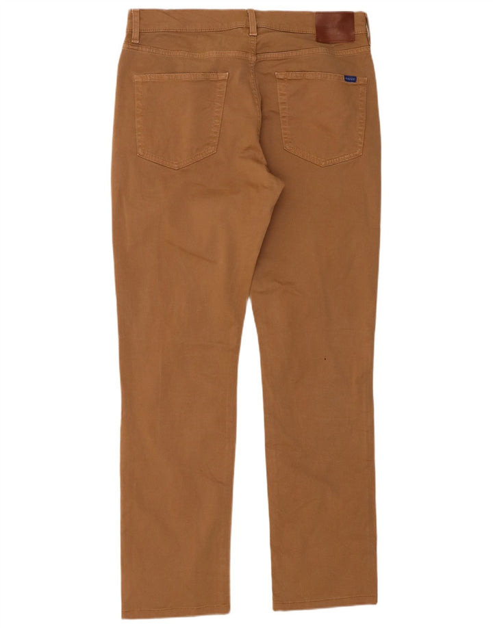 Gant Herre Slim Cargo Bukser W34 L32 Brun Bomuld