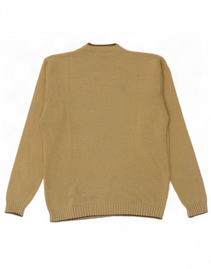 Timberland Herre V-hals sweater Stor grøn bomuld