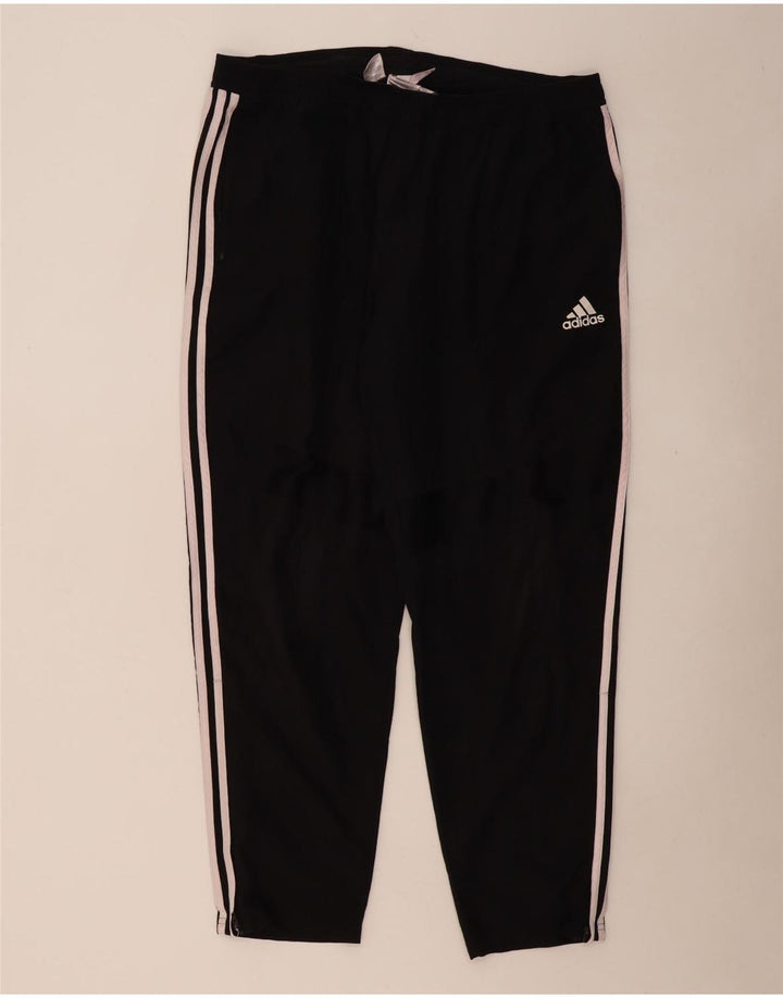ADIDAS Herre Climalite træningsdragt Bukser Joggers 2XL Sort Polyester