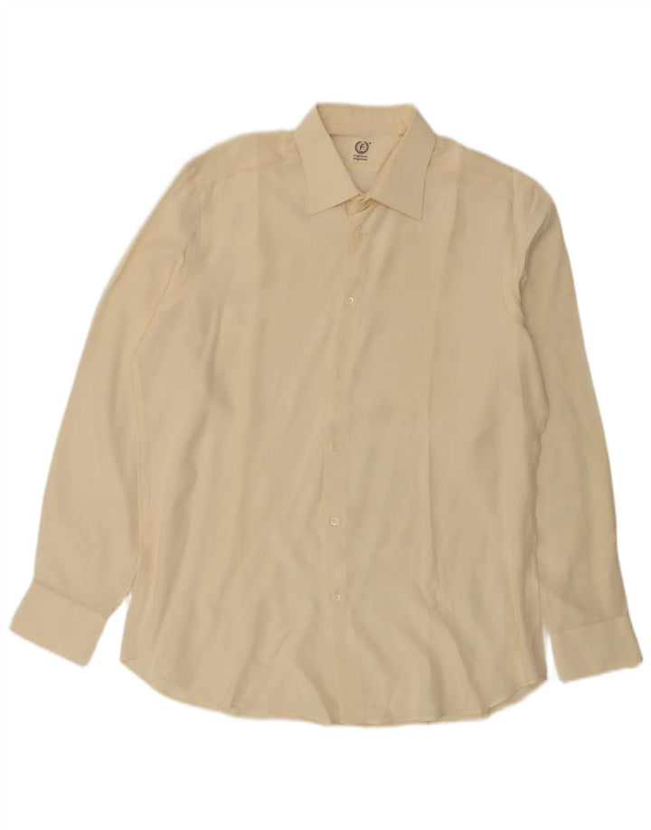 Vintage herreskjorte str. 41 Large Off White