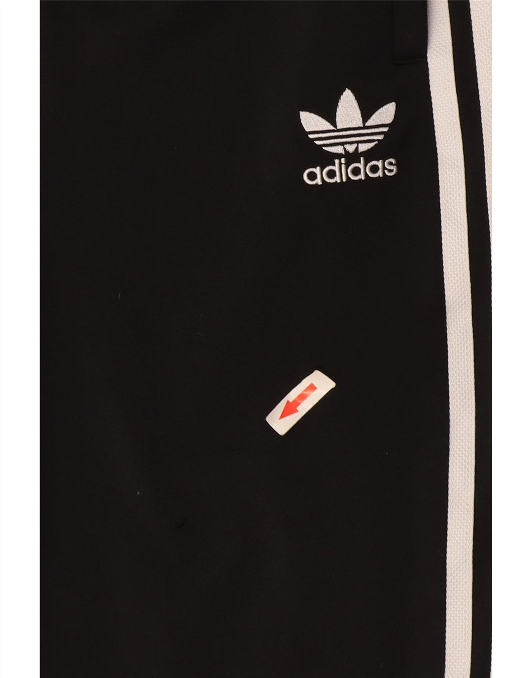 Adidas Drenge Træningsdragt Bukser Joggers 13-14 År Sort Polyester