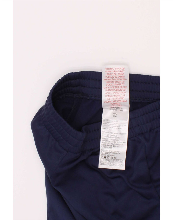 Nike Drenge træningsdragt Bukser Joggers 4-5 år Small Navy Blue Polyester