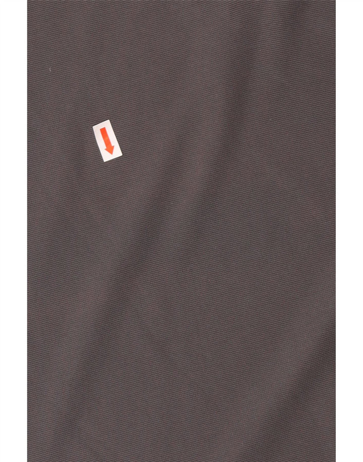 FILA Poloskjorte til mænd, stor, grå