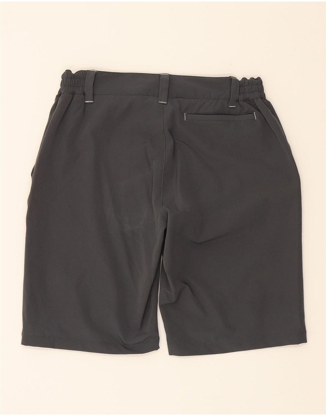SPORTFUL Mens Chino Shorts Medium W32 Grey Polyester Vintage Sportful and Second-Hand Sportful from Messina Hembry 