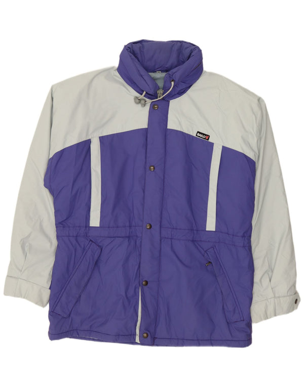 Bailo Herre Hætte Skijakke IT 52 XL Blå Colourblock